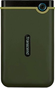 Зовнішній жорсткий диск TRANSCEND StoreJet 2.5" M3G 2TB USB 3.1 (TS2TSJ25M3G)