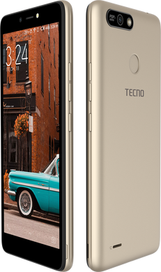 Смартфон TECNO POP 2 Power (B1P) 1/16GB DUALSIM Champagne Gold