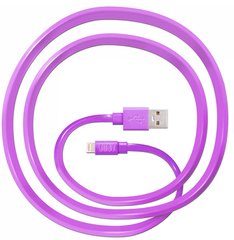 Кабель USB JUST Freedom Lighting USB Cable Pink (LGTNG-FRDM-PNK)