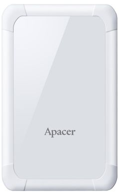 Внешний жесткий диск APAcer AC532 1TB USB 3.1 White (AP1TBAC532W-1)