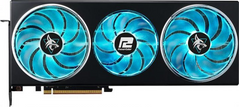 Видеокарта PowerColor Radeon RX 7800 XT 16GB Hellhound (RX 7800 XT 16G-L/OC)