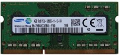 Оперативна пам'ять Samsung 4 GB SO-DIMM DDR3L 1600 MHz (M471B5173EB0-YK0)