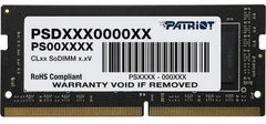 Оперативная память Patriot 16 GB SO-DIMM DDR4 3200 MHz (PSD416G32002S)