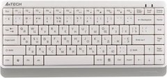Клавиатура A4Tech FK11 Fstyler Compact Size USB White (4711421953245)