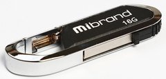 Флешка Mibrand USB 2.0 Aligator 16Gb Black