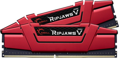 Оперативна пам'ять G.SKILL Ripjaws V Blazing Red DDR4 2666MHz 16GB Kit 2x8GB (F4-2666C19D-16GVR)