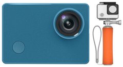 Екшн-камера Xiaomi Seabird 4K Action Camera 3.0 (Blue) + Floating (Orange) Set