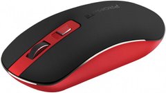 Миша Promate Suave Wireless Black / Red (suave.red)