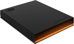 Зовнішній жорсткий диск Seagate FireCuda Gaming Hard Drive 5 TB Black (STKL5000400)