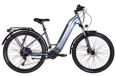Електровелосипед 27.5" Leon GAVANA (ELB-LN-27.5-002) (темно-сірий м)