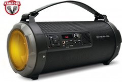 Портативна акустика REAL-EL X-730 Black (EL121600002)