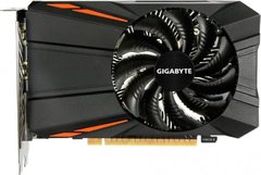 Відеокарта Gigabyte PCI-Ex GeForce GTX 1050 TI D5 4GB GDDR5 (128bit) (1290/7008) (DVI, HDMI, DisplayPort) (GV-N105TD5-4GD)