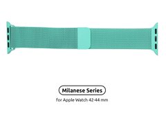 Ремешок Armorstandart Milanese Loop Band для Apple Watch All Series 42/44 mm Mint Green (ARM55260)