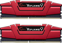 Оперативна пам'ять G.Skill DDR4 16GB (2x8GB) 2666Mhz Ripjaws V Red (F4-2666C15D-16GVR)