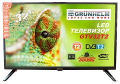 Телевизор Grunhelm GTV32T2