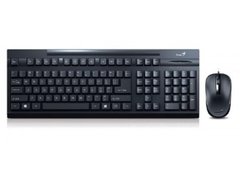 Комплект (клавиатура, мышь) Genius KM-125 USB