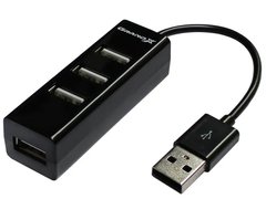 USB хаб Grand-X GH-403 Travel 4 порти USB2.0