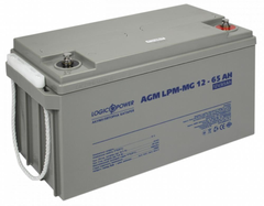Акумуляторна батарея LogicPower Мультигелевий 12V 65Ah (LP3872)