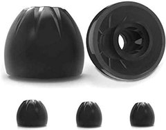 Амбюшури Knowledge Zenith Silicone eartips Black (3 pairs)