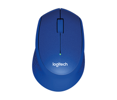 Мышь Logitech M330 Silent Plus (910-004910) Blue USB
