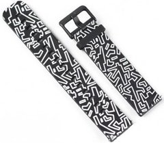 Браслет Amazfit Bip silicon strap (A17263) Original (Black-White)