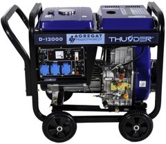 Дизельный генератор THUNDER D-12000