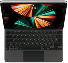 Чохол-клавіатура Apple Magic Keyboard для iPad Pro 12.9" (5th gen) UA Black (MJQK3UA/A)