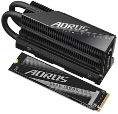 SSD-накопитель Gigabyte Aorus Gen5 12000 2280 PCIe 5.0 x4 NVMe 2.0 1TB (AG512K1TB)