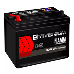 Автомобильный аккумулятор Fiamm 75А 7905189