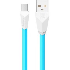 Кабель USB Remax Alien cable for Micro, blue