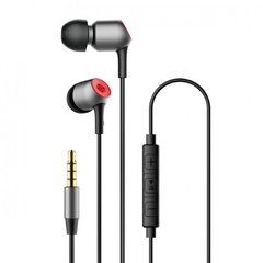 Навушники Baseus Encok Wire Earphone H02 Black/Gray (NGH02-1G)