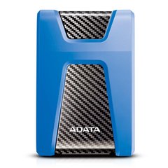 Внешний жесткий диск Adata DashDrive Durable HD650 1TB Blue (AHD650-1TU31-CBL)