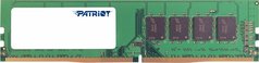 Оперативная память Patriot DDR4 4GB/2400 Signature Line (PSD44G240082)
