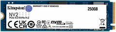 SSD накопитель Kingston NV2 250 GB (SNV2S/250G)