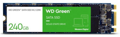 SSD накопичувач WD Green M.2 240 GB (WDS240G3G0B)