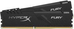 Оперативна пам'ять HyperX DDR4 3733 32GB KIT (16GBx2) HyperX Fury Black (HX437C19FB3K2/32)