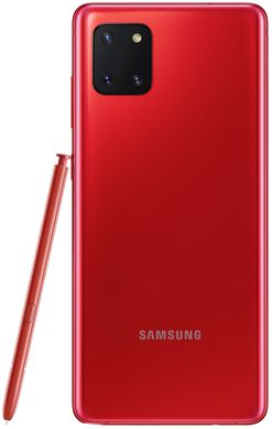 Смартфон Samsung Galaxy Note 10 Lite Red (SM-N770FZRDSEK)