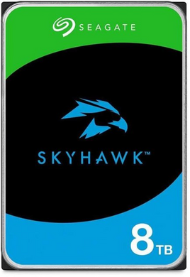 Внутрішній жорсткий диск Seagate SkyHawk 8 TB (ST8000VX010)