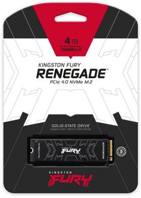 SSD накопичувач Kingston FURY Renegade 4 TB (SFYRD/4000G)