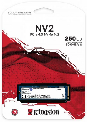 SSD накопичувач Kingston NV2 250 GB (SNV2S/250G)