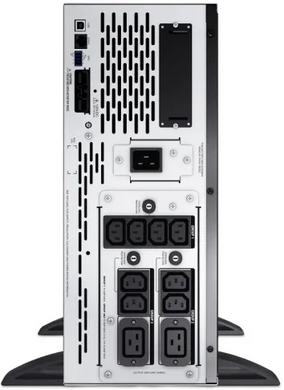 Источник бесперебойного питания APC Smart-UPS X 2200VA Rack/Tower LCD (SMX2200HV) (U0061203)