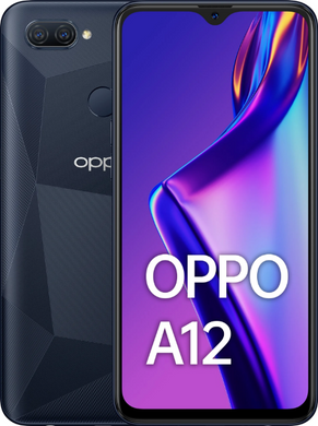 Смартфон OPPO A12 3/32GB Black