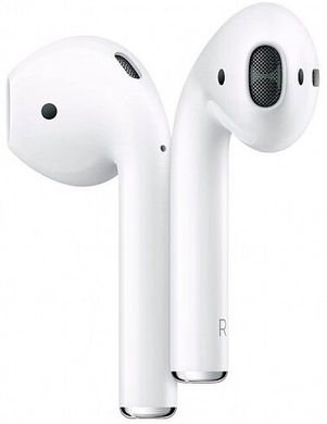 Навушники Bluetooth TWS Apple AirPods 2 with Charging Case (MV7N2) No Factory Box