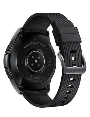 Смарт-годинник Samsung Galaxy Watch 42mm LTE Midnight Black (SM-R810NZKA) (EuroMobi)