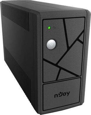 Джерело безперебійного живлення NJOY Keen 600 USB (UPLI-LI060KU-CG01B)