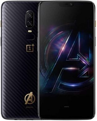 Смартфон OnePlus 6 8/256GB Avengers Version Black (Euromobi)
