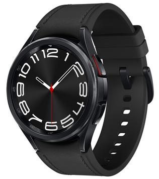 Смарт-часы Samsung Galaxy Watch6 Classic 43mm eSIM Black (SM-R955FZKA)