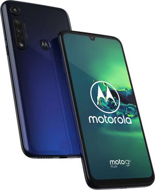 Смартфон Motorola G8 Plus 4/64 GB Cosmic Blue (PAGE0015RS)