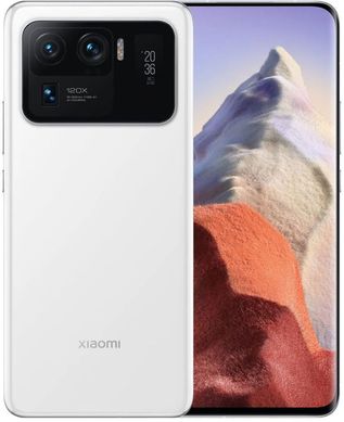 Смартфон Xiaomi Mi 11 Ultra 12/256GB White NFC
