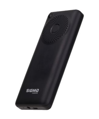 Мобильный телефон Sigma X-style 25 Tone Black (У3)